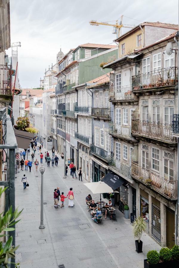 Boutique Rentals-Flores Plaza In City Historical Center Porto Exteriér fotografie