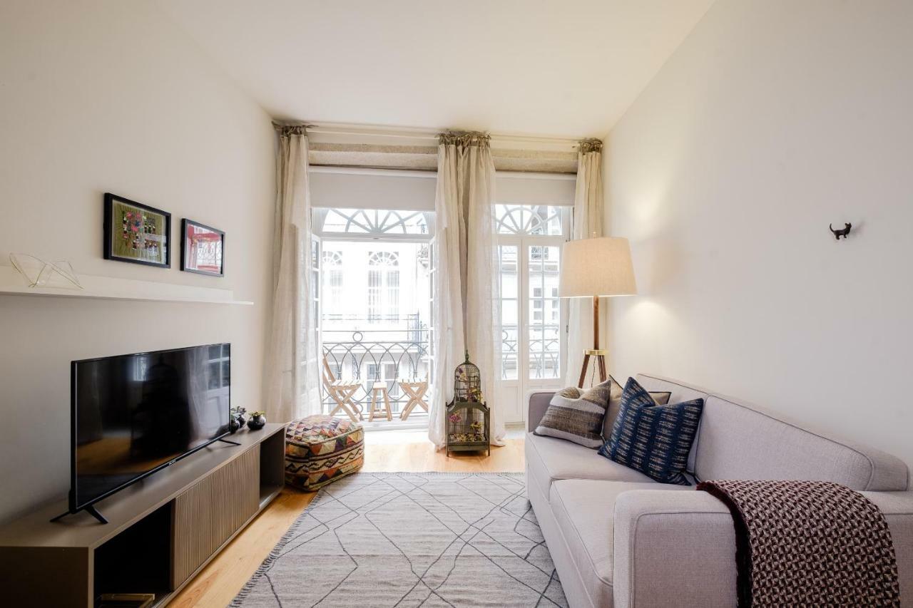 Boutique Rentals-Flores Plaza In City Historical Center Porto Exteriér fotografie