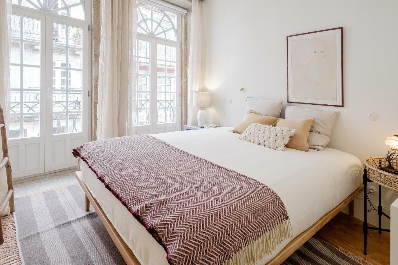 Boutique Rentals-Flores Plaza In City Historical Center Porto Exteriér fotografie