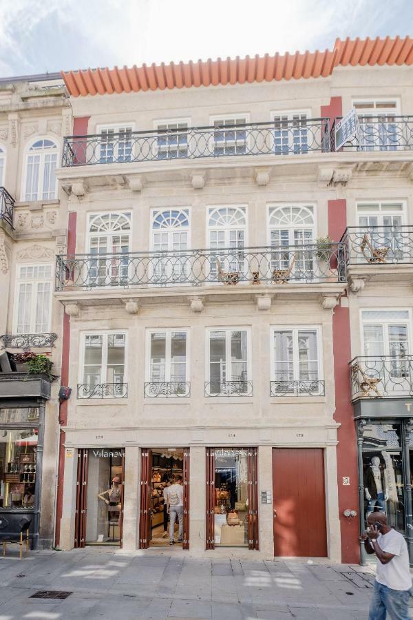 Boutique Rentals-Flores Plaza In City Historical Center Porto Exteriér fotografie